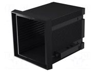 Enclosure: panel; X: 72mm; Y: 72mm; Z: 75mm; ABS,polycarbonate,PPO ITALTRONIC