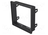 Front panel; for enclosures; 96.96 Incabox XTS,ITALTRONIC ITALTRONIC