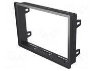 Front panel; for enclosures; 144.96 Incabox XTS,ITALTRONIC ITALTRONIC