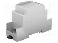 Enclosure: for DIN rail mounting; Y: 90.5mm; X: 36.3mm; Z: 62mm ITALTRONIC