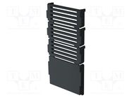 Stopper; 45 Railbox Multilevel; dark grey 