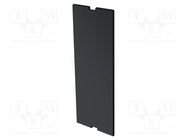 Internal panel; dark grey ITALTRONIC