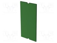 Internal panel; green ITALTRONIC