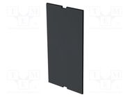 Internal panel; dark grey ITALTRONIC