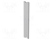 Internal panel; 17.5 Railbox Compact Vertical; grey 