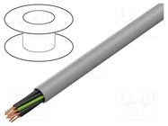 Wire; HELUCONTROL®,JZ-520 HMH; 5G1.5mm2; unshielded; 300V,500V HELUKABEL