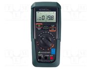 Digital multimeter; IR; LCD; 4,75 digit; True RMS; Resol: 0.1°C GOSSEN METRAWATT