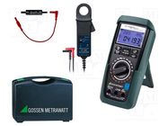 Digital multimeter; IR; LCD; (60000); VDC: 60mV,600mV,6V,60V,600V GOSSEN METRAWATT