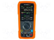 Digital multimeter; Bluetooth,WLAN; colour,LCD TFT 3,5"; IP52 GOSSEN METRAWATT