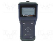 Meter: reflectometer; LCD; Detection: place of cable failure GOSSEN METRAWATT