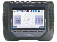 Meter: power quality analyser; LCD 7"; Network: three-phase; 4GB GOSSEN METRAWATT