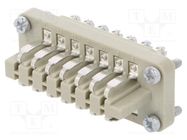 Connector: HDC; male; EPIC STA; PIN: 14; size H-A 10; 7.5A; 60V LAPP