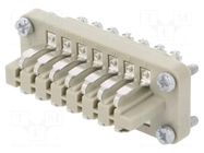Connector: HDC; male; EPIC STA; PIN: 14; 7.5A; 60V; size H-A 10 LAPP