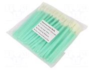 Cleaning cloth: cleaning sticks; glueless,ESD,single sided EUROSTAT GROUP
