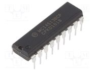 IC: digital; 4bit,BCD to 7-segment,decoder,driver,latch; Ch: 1 