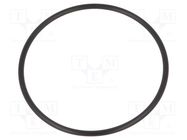 O-ring gasket; NBR caoutchouc; Thk: 2mm; Øint: 50mm; PG48 