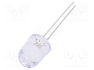 LED; UV; 30°; 20mA; P: 114mW; 390÷400nm; 3÷3.8VDC; THT OPTOSUPPLY