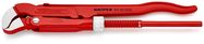KNIPEX 83 30 005 Pipe Wrench S-Type red powder-coated 245 mm