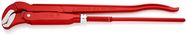 KNIPEX 83 30 020 Pipe Wrench S-Type red powder-coated 570 mm