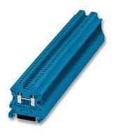 TERMINAL BLOCK, DIN RAIL, 2POS, 12AWG