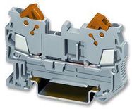 TERMINAL BLOCK, DIN, QTC, 2.5MM