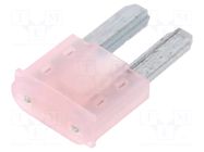 Fuse: fuse; 4A; 32VDC; automotive; 9.1mm; MINI; tin alloy ESKA