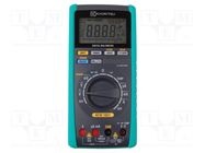 Digital multimeter; LCD; (6000); VDC: 0.1÷600mV,6V,60V,600V,1kV KYORITSU