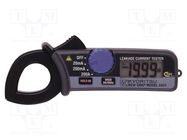 Meter: leakage current; pincers type; LCD; 20mA,200mA,200A KYORITSU