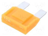 Fuse: fuse; 70A; 32VDC; automotive; 29mm; MAXI; tin alloy ESKA