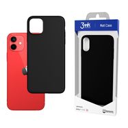 Apple iPhone 12 Mini - 3mk Matt Case black, 3mk Protection