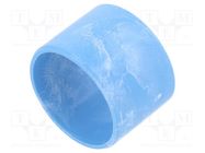 Bearing: sleeve bearing; Øout: 28mm; Øint: 25mm; L: 20mm; blue IGUS