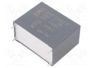 Capacitor: polypropylene; DC-Link; 20uF; ESR: 7.2mΩ; THT; ±5%; 18.3A KEMET