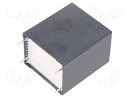 Capacitor: polypropylene; DC-Link; 70uF; ESR: 1.8mΩ; THT; ±10%; C4AU KEMET