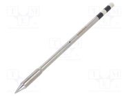 Tip; chisel; 0.5mm; for  soldering iron,for soldering station QUICK