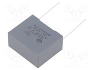 Capacitor: polypropylene; X1; R47 X1; 0.33uF; 26.5x22x13mm; THT KEMET