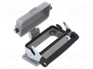 Enclosure for connectors: HDC; size H-B 16; for panel mounting LAPP