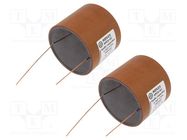 Capacitor: copper-polypropylene-paper; 2.7uF; 600VDC; ±5%; THT MIFLEX