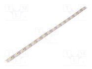 Programmable LED tape; RGB; 5050; 5V; LED/m: 60; 10mm; white PCB IPIXEL LED