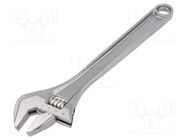 Wrench; adjustable; Max jaw capacity: 34mm; industrial BAHCO