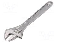 Wrench; adjustable; 34mm; hardened,chrome plated key surface BAHCO