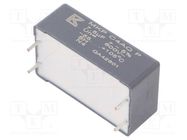 Capacitor: polypropylene; DC-Link; 7.5uF; ESR: 15.2mΩ; THT; ±5% KEMET