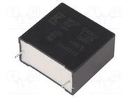 Capacitor: polypropylene; DC-Link; 6uF; ESR: 9.2mΩ; THT; ±5%; 9.8A KEMET