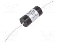 Capacitor: polypropylene; 1.2uF; 400VDC; ±2%; Ø25x51mm; -25÷85°C MIFLEX