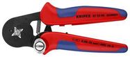 CRIMPING PLIER, SELF-ADJ, WIRE FERRULE