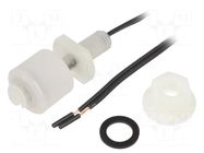 Sensor: liquid level; -20÷100°C; OUT: SPST-NO; cables; 0.6A; 240VAC SENSATA / CYNERGY3