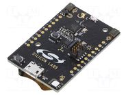 Dev.kit: Silicon Labs; prototype board; Comp: EFR32BG22; 5VDC SILICON LABS