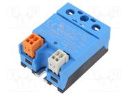 Relay: solid state; Ucntrl: 0÷10VDC; 50A; 200÷480VAC; SO4; 1-phase CELDUC