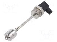 Sensor: liquid level; max.120°C; OUT: SPST-NO; cables; 0.5A; 300VAC SENSATA / CYNERGY3
