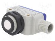 Sensor: ultrasonic; angular; Range: 80mm÷1.2m; Usup: 10÷30VDC Micro Detectors