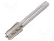 Tap; high speed steel grounded HSS-G; NPT 1/8"; 65mm; 5,5mm 